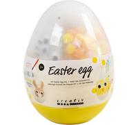 Creativ Company Bastel Mix - Huevo de Pascua en pequeño, diversión para manualid
