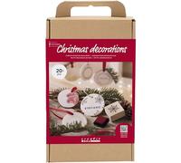 Creativ Company CC Hobbyset Kerstornamenten Klei