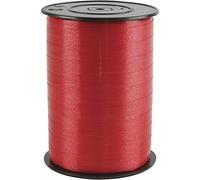 Creativ Company - Cinta de regalo (ancho: 10 mm, 250 m), color rojo
