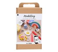 Creativ COMPANY Craft Kit - Start DIY Kit Modeling, Fantasy figures, 1 hp. (977545)
