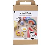 Creativ COMPANY Craft Kit - Start DIY Kit Modeling, Fantasy figures, 1 hp. (977545)