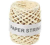 Creativ Company - Cuerda de Papel (50 m), Color Beige