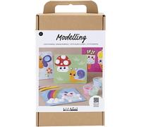 CREATIV COMPANY DIY Kit - Boetseren - Decoratie Plaat (977544)