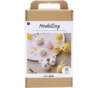 CREATIV COMPANY DIY Kit - Modelado - Figuras de Pascua (977531)