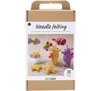 Creativ Company DIY Kit - Sewing - Teddy Bears (977550)