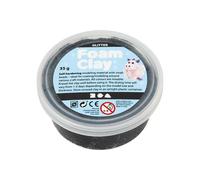 Creativ Company Foam Clay, Arcilla para modelar, Negro, Niños, Niño-Niña, 35 g, 1 pieza(s)