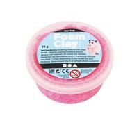 Creativ Company Foam Clay, Arcilla para modelar, Rosa, Niños, Niño-Niña, 35 g, 1 pieza(s)