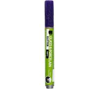 Creativ Company Glass & Porcelain Markers, Violet, One Size (Importación USA)