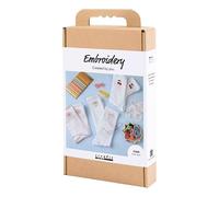 Kit de manualidades Creativ Company para niños, multicolor, bordado de calcetines