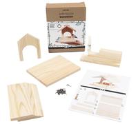 Creativ Company - Houten Vogelvoederhuis (Importación USA) NUEVO