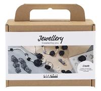 Creativ Company Jewellery Craft Set Black White - Hobby Set fo (Importación USA)
