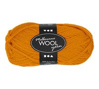 Creativ Company - Juego de Hilados de Melbourne, Ocre