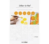 Creativ Company kleurblok A4 20 vellen 300g tekenpapier (Importación USA)