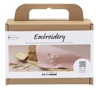 Creativ Company Mini Set Knitting - Serving Fabric in Dusky Pink - for the Magic of Own Fabrics Serving