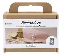 Creativ Company Mini Set Knitting - Serving Fabric in Dusky Pink - for the Magic of Own Fabrics Serving