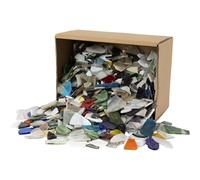 Creativ Company - Mosaico, tamaño de 8-20 mm, colores variados, 2 kg