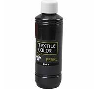 Creativ Company Pintura textil gris perla, 250 ml