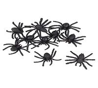 Creativ Company Spiders 10 pieza(s) - Kits de figuras de juguete para niños (Negro, Insects, 10 pieza(s))