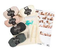 Creativ Company Starter Knitting Kit - Complete Kit Perfect for Beginners to Learn to Knit