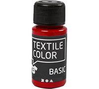 Creativ Company Textile Color, Rojo, 50ml