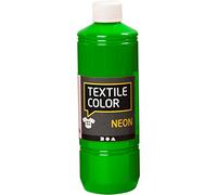 Creativ Company Tinte textil verde neón, 500 ml