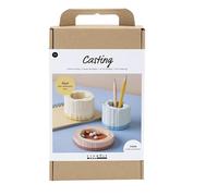 Creativ Craft Kit Casting, red, Blue, Light Yellow, 1 Pack