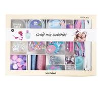 Creativ Craft Mix, colores pastel, Dulces, 1 paquete