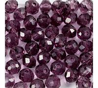 Creativ Cuentas acrílicas de cristal, color morado, talla única