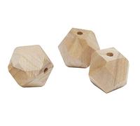 Creativ Cuentas de madera, otros, talla única