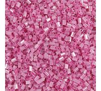 Creativ Cuentas de semillas, rosa, talla única