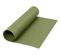 Creativ Cuero vegano, verde, talla única