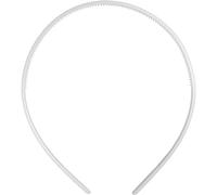 Creativ Diapositivas, pasadores y bandas para el pelo, color blanco, talla única