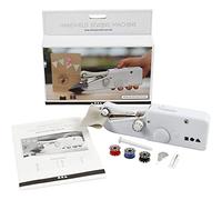 Creativ e 46143 Máquina de coser manual, 20,5 cm de largo, 3,5 cm de ancho, blanco, 6,7 cm de altura