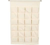 Creativ e 49735 - Organizador colgante (93 cm de altura, 60 cm de ancho, color natural