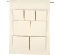 Creativ e 49737 - Organizador colgante (46 cm de altura, 34 cm de ancho, color natural