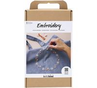 Creativ Embroidery Kits, Pigeon Blue, One Size