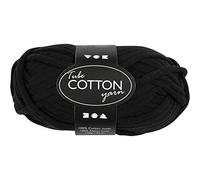 Creativ Hilo de cinta de tela, negro, talla única