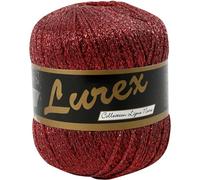 Creativ Hilo de efectos especiales, rojo, talla única