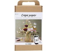 Creativ Kit Craft Papel Crepé, Ramo, Proporción de Crepe: 180%, 105 g, 1 paquete