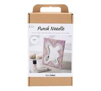 Creativ Kit de manualidades Aguja perforadora, colores pastel, Espejo, 1 paquete