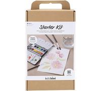 Creativ Kit de manualidades de iniciación Acuarelas, 1 paquete