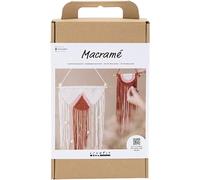 Creativ Kit de manualidades Macramé, Decoración de pared, 1 pack