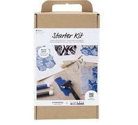 Creativ Kit de manualidades para principiantes con impresión en bloque, 1 paquete