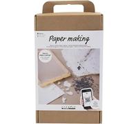 Creativ Kit de manualidades para principiantes para la fabricación de papel, 1 paquete