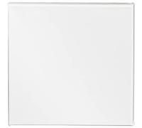 Creativ Lienzo de pintura, blanco, talla única