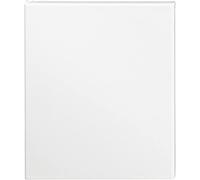 Creativ Lienzo de pintura, blanco, talla única