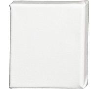 Creativ Lienzo de pintura, blanco, talla única