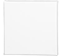 Creativ Lienzo de Pintura, Lona de algodón, Blanco, Talla única Talla única Blan