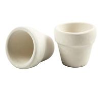 Creativ Macetas, Blancas, Talla única