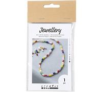Creativ Mini kit de manualidades de joyería, collares de perlas de agua dulce, 1 paquete
